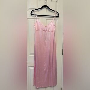 Sold - Pink Zara slip dress